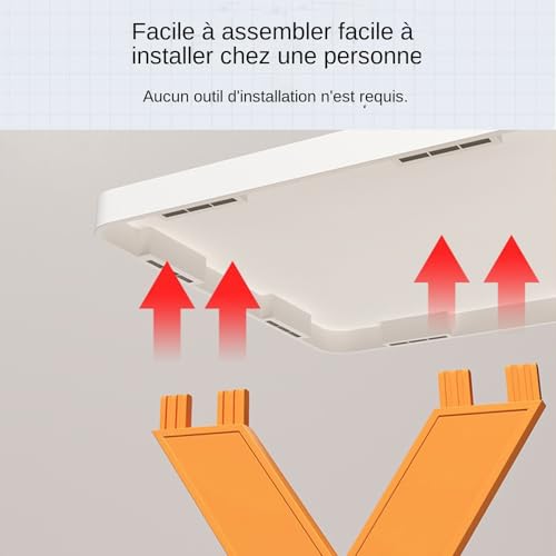 Porte-sneakers debout multifonction pour optimiser les espaces restreints et placards bondés - 5