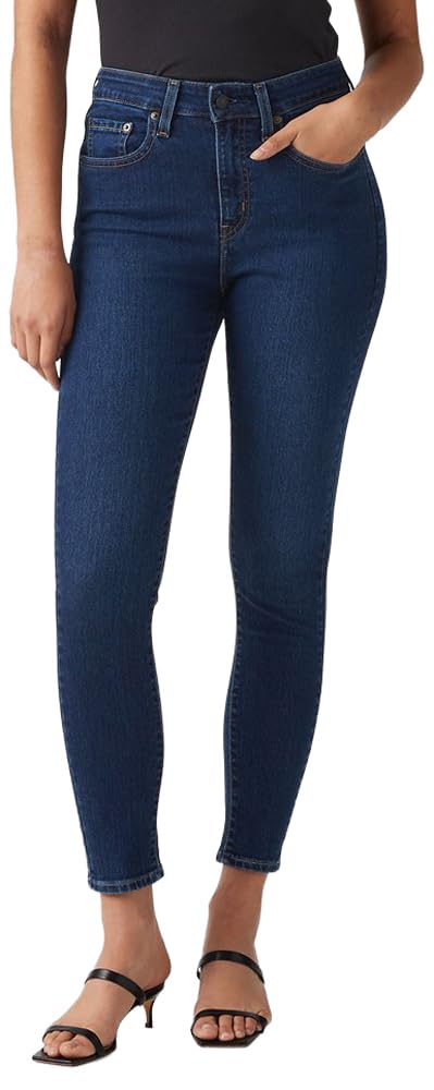 

                                                    Levi's Women's 721 High Rise Skinny Jeans (Also Av