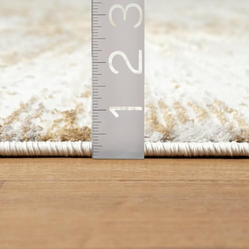 Tapete decorativo LUXE WEAVERS 4x5 patrones dorados miniatura 2