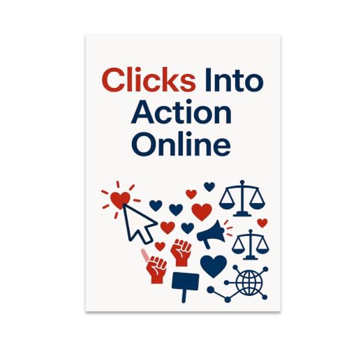 Bold Activism Poster - Digital Change Art for Office Decor - 13x19