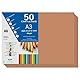 Dohe - A3-Karton, braun, für Bastelarbeiten und Druck (50 Stück) - 21 x 29,7 cm - 180 g/m² - Büromaterial