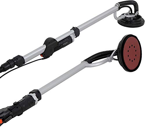 Homgarden 800W Drywall Sander Drywall Vacuum Adjustable Electric Variable Speed Foldable Sander W/6 Sand Pads #TOP3