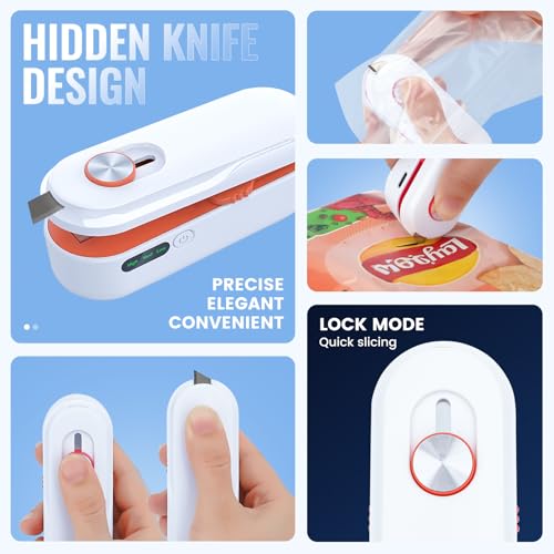 Drawpro Bag Sealer with Knife - Image 3
