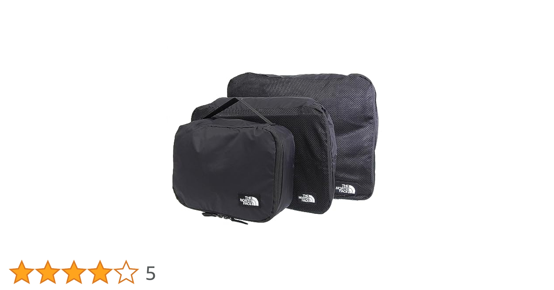The North Face トラベルポーチ 5点セット ブラック THE NORTH FACE】トラベルポーチセット | LEE
