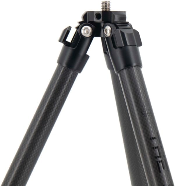 The Scout Tripod – Carbon Fiber Utility Tripod for Predator Hunting & Glassing – Lightweight, ARCA Compatible, Stainless Spikes, Ball Head Included – Ultimate Stability in The Field