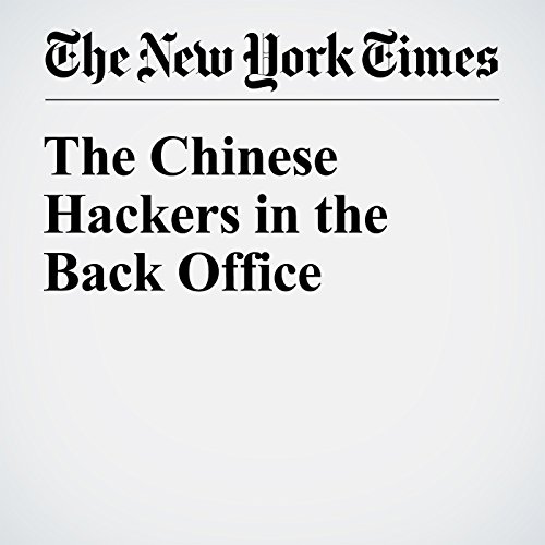 The Chinese Hackers in the Back Office cover art