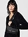 AllSaints Women's Ezra Stud Crossbody Black One Size