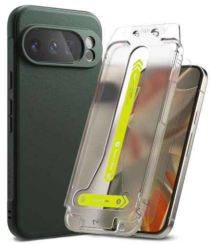 Coque Pixel 10 Pro XL Ringke Onyx avec verre trempé antichoc protection