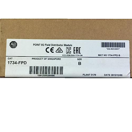 1734-FPD module de distribution de puissance POINT IO pour automate programmable - 7