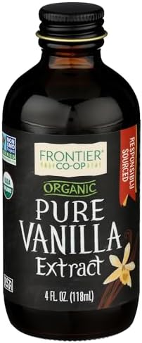 Frontier Co-op Natural Products - Organic Vanilla Extract 4 Fl. Oz.
