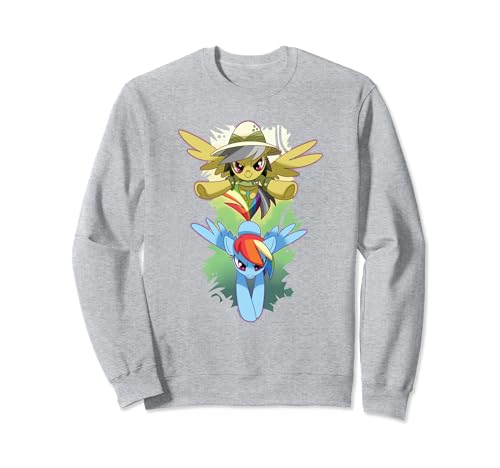 Sweatshirt My Little Pony parfait pour les sorties décontractées en ville