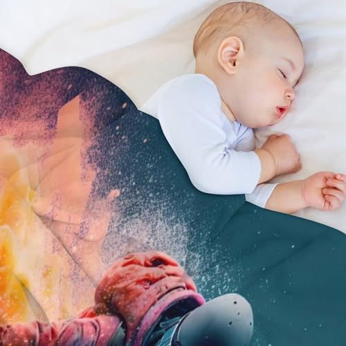 Couverture Snowboard douce pour moments cocooning sur le canapé et le lit - 4