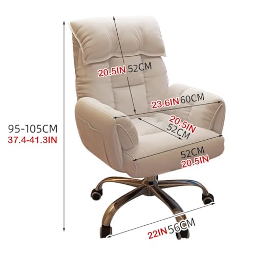 Chaise d'ordi confortable contre la fatigue pour le bureau et la chambre - 3