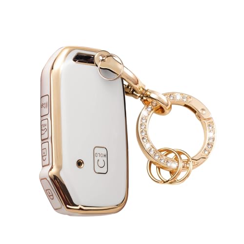 Coque de clé anti-perte pour Kia K5 Seltos afin d'éviter les chutes