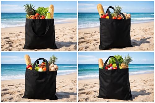Image of DON'T JUDGE ME White Custom, Promotional, Shopping Bags With Your Logo, Personalized, Customised Name, Material- Canvas (without zip)