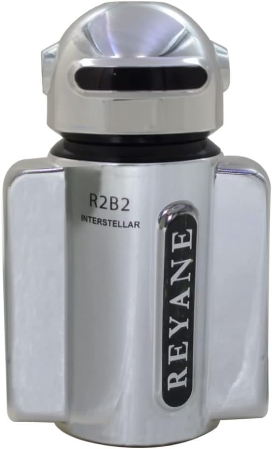 R2B2 Interstellar 100 ml - Unisex Perfume by Reyane Tradition Paris - Limited Edition Designed With Cutting-Edge Laser Spray Technology
