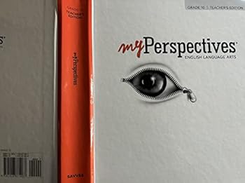 Hardcover My Perspectives: English Language Arts Grade 10 (Teachers Edition) Book