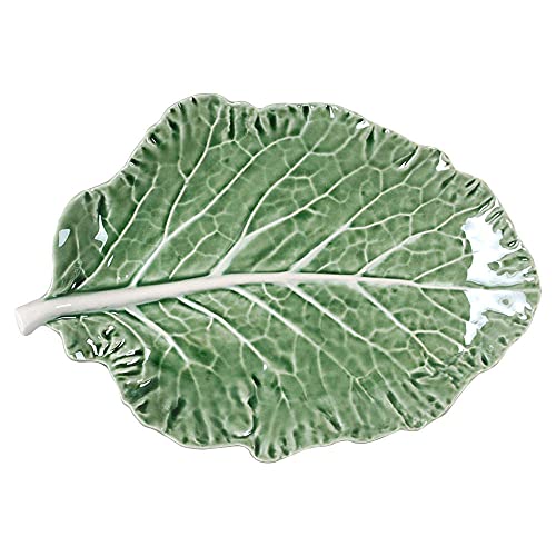 Bordallo Pinheiro Cabbage Leaf 28 Natural Colours