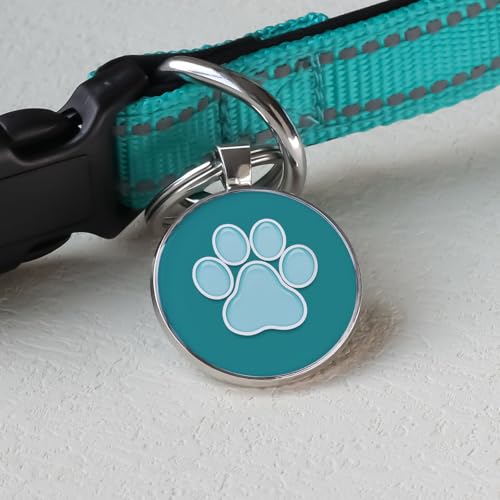 MYLUCKYTAG QR Code Pet ID | Personalized Dog & Cat Collar Tag | Online Profile with Instant Scanned Location Alert Email - Image 3