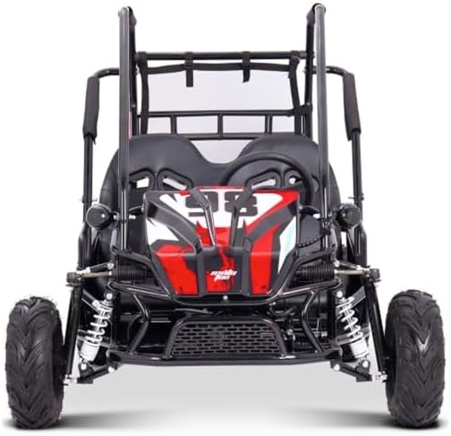 Mud Monster XL 60v 2000w Electric Go Kart Full Suspension (Red)