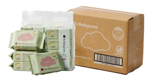 bc babycare おしりふき 純水99.9% 無添加 80枚入り