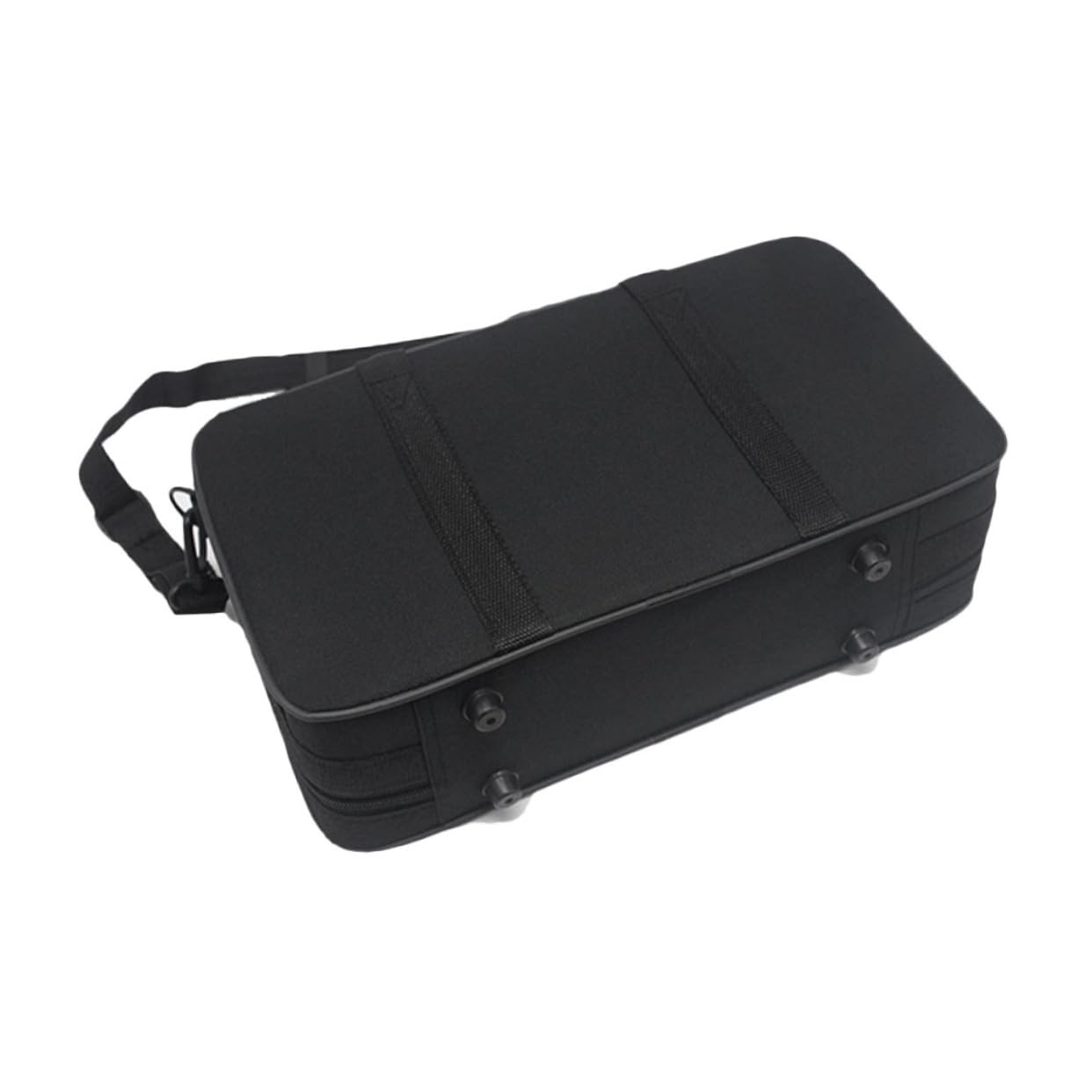 Holibanna Portable Padded Clarinet Carrying Case Lightweight Gig Bag for Easy Transport Durable Canvas Material for Protection for Performances and