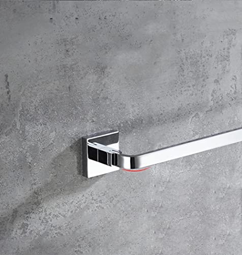 Accessoires de salle de bain design avec étagère murale premium - 7