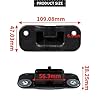 YUCKMZ Sliding Door Lock Guide Catch Compatible with Renault Master MK3 Vauxhall Movano B Nissan NV400 2010-2021 824440002R #4