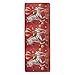 ALAZA Zebra Magic Show Animals Dancing Yoga Mat Non Slip Fitness Exercise Mat, Workout Mat for Yoga, Pilates and Floor Exercises
