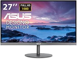 ASUS Designo MZ279HL 27” 1080P IPS Eye Care Height Adjustable Monitor with HDMI