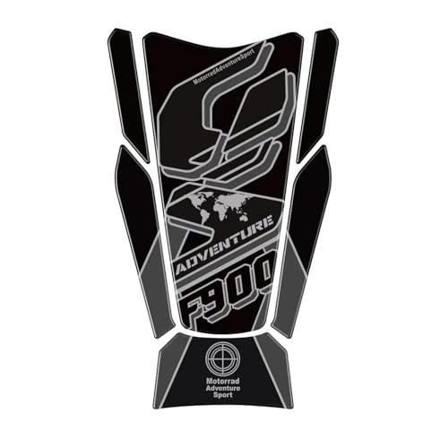 Protection réservoir gel 3D BMW F900GS Adventure : l'élégance et la résistance premium
