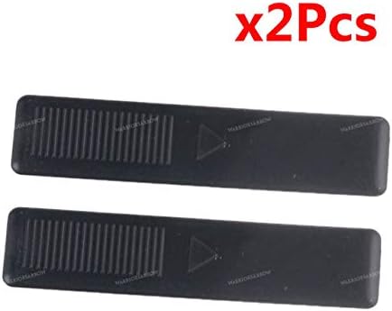 HANO x1 Or x2 Roof Cap Drip ing Trim For MAZDA 2 DE 2007-2014 3 BK 2003-2008 BL 2009-2013 5 CR 2005-2010 6 CX7 CX9 GJ6A-50-5A1 : 2Pcs