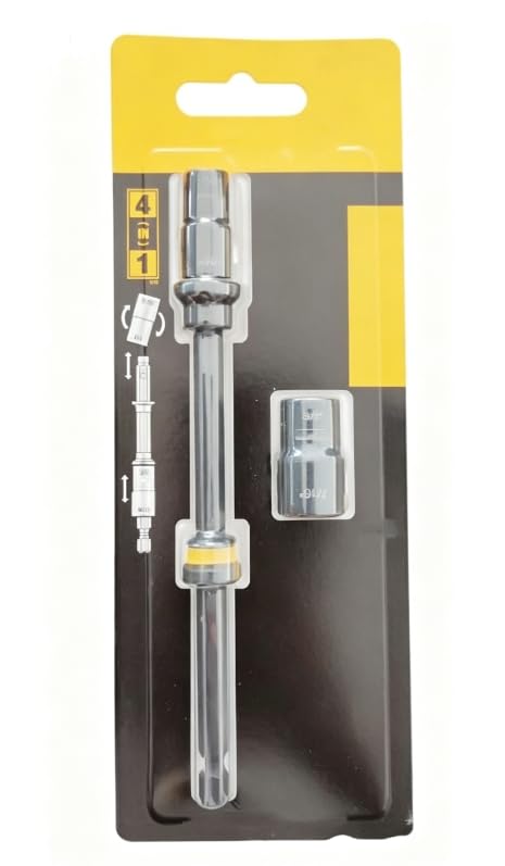 #DWADENDEXT-2 6” 4-in-1 Double Ended NUT Drivers Impact Drill Driver Bit Power Tool Accessories Quality Durable New Replacement Parts for DEWALT