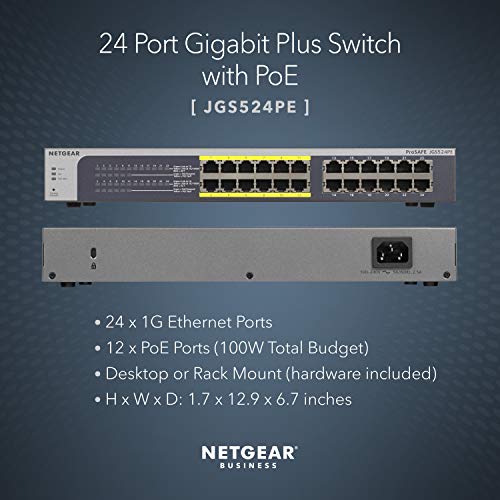 Netgear Jgs524Pe-100Nas - Discontinued By Manufacturer #TOP1
