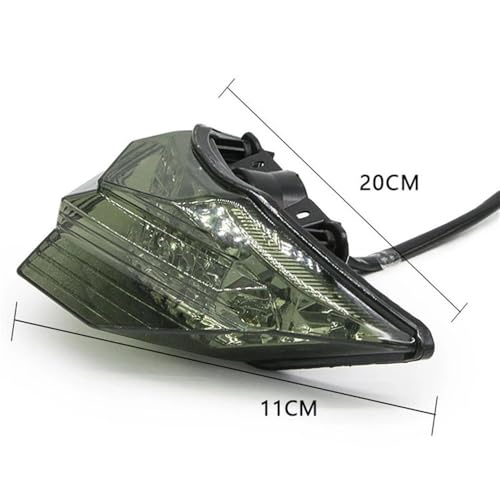 Luz trasera para 300 ideal para renovar el sistema de iluminación y señales 6