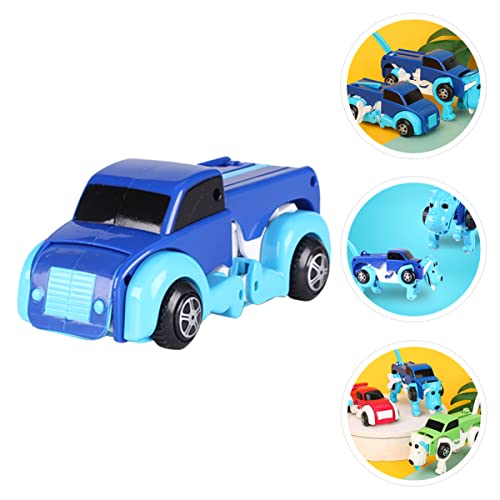 Toyvian 2Pcs Transformando Carros de Brinquedo de Vento Transformando Carros Carros Robôs Transforma