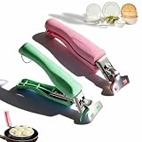 2-Pack Hot Bowl Gripper, Silicone Heat Resistant Tongs with ...