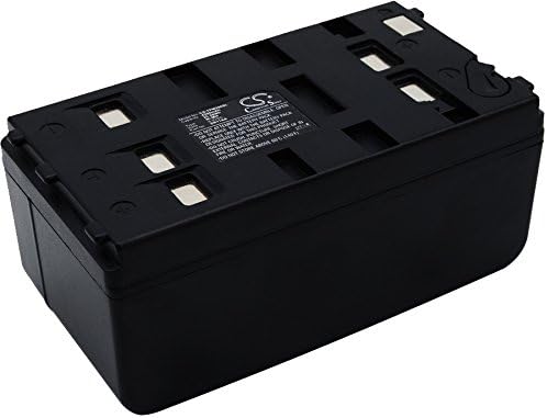 6.0V High-Performance Replacement Battery for Raytheon Palm IR 500 Palm 225 IR 250 Thermal-Eye 250D IR 225 Palm 500 Raytheon Palm IR 225 with /4200mAh