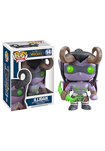 World of Warcraft Illidan Figure Funko Pop Action