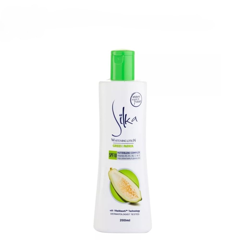 SPF10 Green Papaya Lotion 200 ml