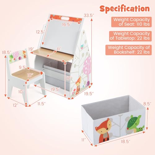Comparativas de Estantería madera dibujos comprados en linea. 18 Imagen adicional