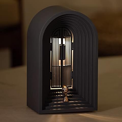 Touch Bedside Table Lamp, Portable LED Mood Night Light 3-Level Dimmable Warm Light, USB Rechargeable Night Lamp for Bedroom, Birthday Gifts for Women Men Teenage Girls Boys Kids Cover