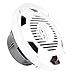 MTX WET77-W Wet Series 75 Watt RMS 4 Ohm Coaxial Outdoor Marine Boat ATV UTV Speaker Pair with Weather Resistant Polypropylene Cones, Silicone Insulated Tinsel Leads, and ASA Plastic Grille, White