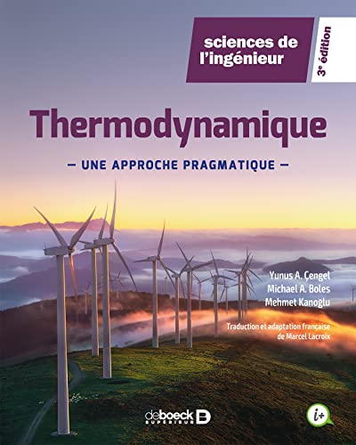 Thermodynamique: Une approche pragmatique