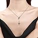 Buyongwant Star Necklace for Women Y-shaped Chain Y2k Irregular Necklace Women's Fashion Necklace Silver Necklace