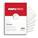 Daolyo Pimple Patches for Face, 4 Size 300 Counts Acne Patches, Hydrocolloid Patches for Covering Zits and Blemishes, Spot Stickers with Salicylic Acid, Tea Tree Oil & Calendula Oil