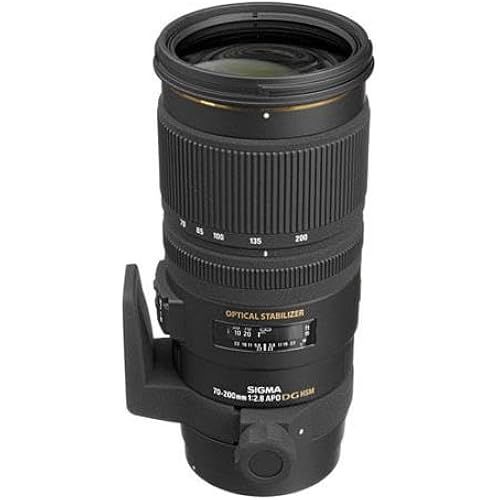 Sigma 70-200mm f/2.8 APO EX DG HSM OS FLD Large Aperture Telephoto Zoom Lens for Nikon Digital DSLR Camera