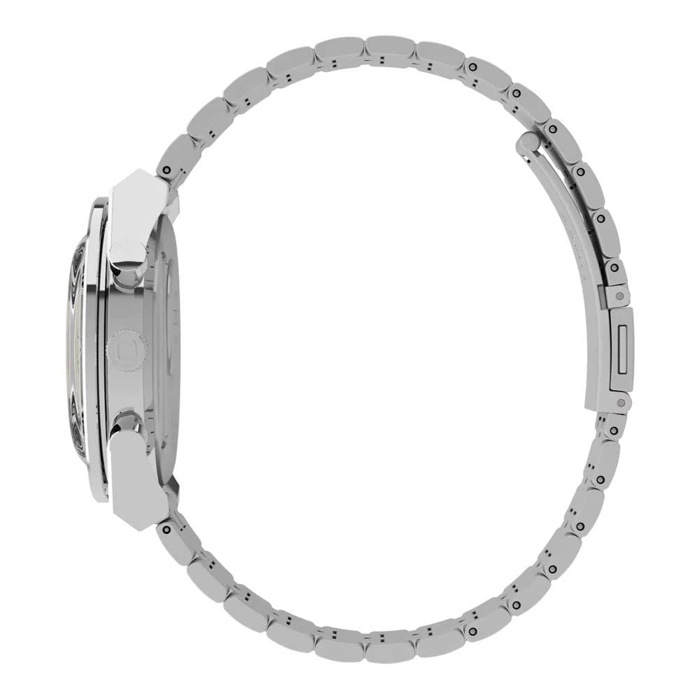 Timex Orologio Digitale al Quarzo da Uomo con Cinturino in Plastica TW2V63600