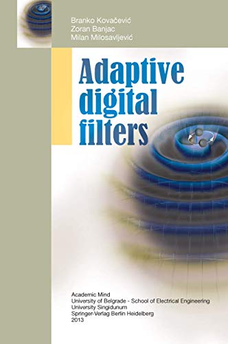Adaptive Digital Filters view 2