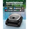 (2026 Upgrade) Beatbot AquaSense Wireless Pool Vacuum Robot - Intelligent Path Opimization, Cleans Floor, Walls, and Waterline, for Above & In-Ground Pools up to 2,260 sq.ft, Black